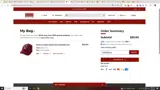 Boston College Eagles coupon verification screenshot