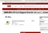 Boston College Eagles coupon verification screenshot