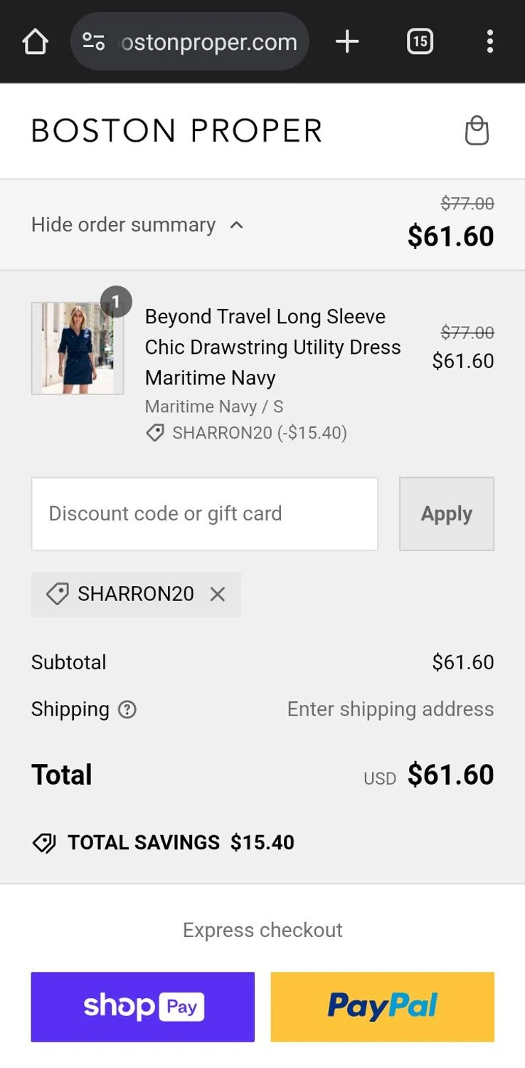 Boston Proper Coupons 30 Off September 2024