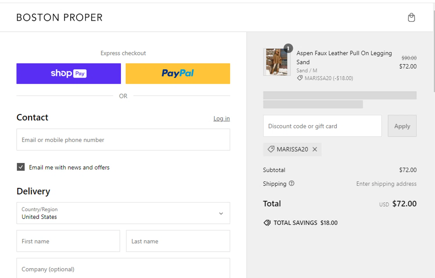 Boston Proper Coupons 30 Off September 2024