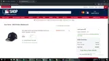 Boston Red Sox coupon verification screenshot