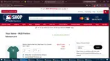 Boston Red Sox coupon verification screenshot
