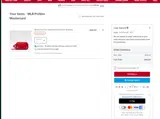 Boston Red Sox coupon verification screenshot
