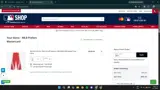 Boston Red Sox coupon verification screenshot