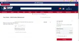 Boston Red Sox coupon verification screenshot
