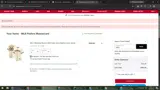 Boston Red Sox coupon verification screenshot