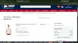 Boston Red Sox coupon verification screenshot