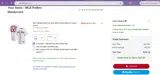Boston Red Sox coupon verification screenshot