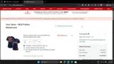 Boston Red Sox coupon verification screenshot