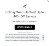 Boston Red Sox coupon verification screenshot