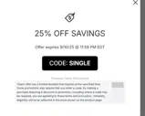 Boston Red Sox coupon verification screenshot