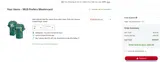 Boston Red Sox coupon verification screenshot