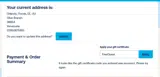 Boston Symphony Orchestra coupon verification screenshot