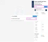 Boston Symphony Orchestra coupon verification screenshot