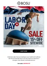 laborday15 coupon verification screenshot