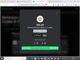 Botanica Luz Del Dia coupon verification screenshot