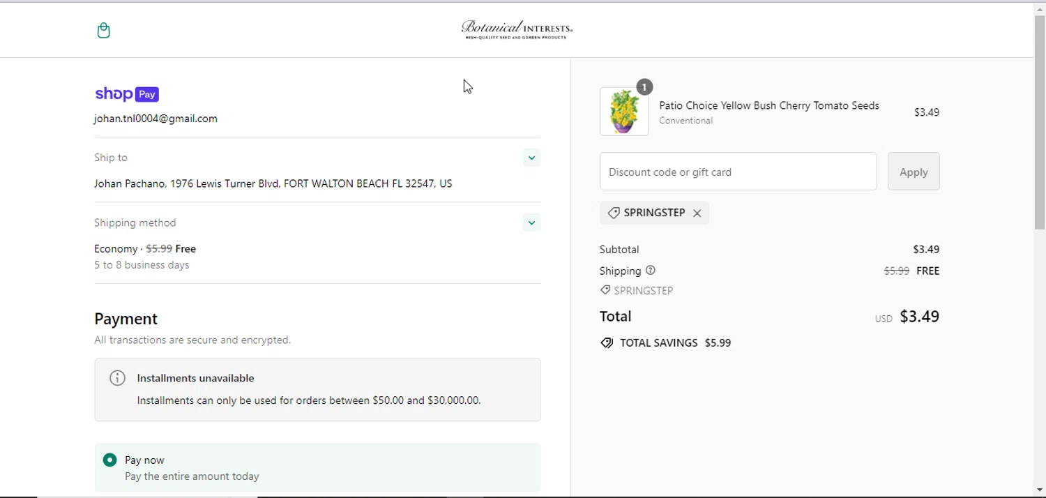 Botanical Interests Promo Codes 20 Off April 2024