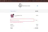 JEAKNAVARRObotanica coupon verification screenshot