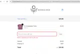 RICK coupon verification screenshot