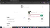 STONE25 coupon verification screenshot