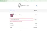 JESUSBRAVO coupon verification screenshot