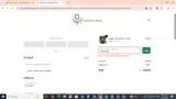 GODPIECE coupon verification screenshot