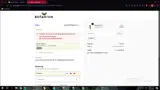 MEB coupon verification screenshot