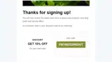 PBYBES2RSDVT coupon verification screenshot