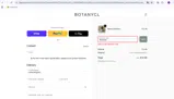 PAIGE20 coupon verification screenshot