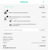 Botslab coupon verification screenshot