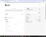 WELCOME10 coupon verification screenshot