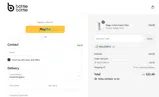 WELCOME10 coupon verification screenshot