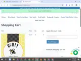 WELCOMEBACK coupon verification screenshot