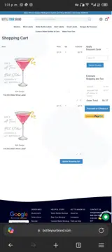 SAVE15 coupon verification screenshot
