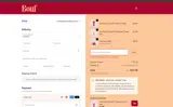 Bouf coupon verification screenshot