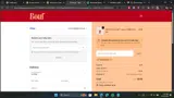 Bouf coupon verification screenshot