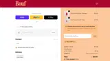 Bouf coupon verification screenshot