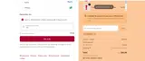 Bouf coupon verification screenshot