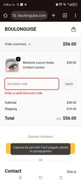 MTB5G5 coupon verification screenshot