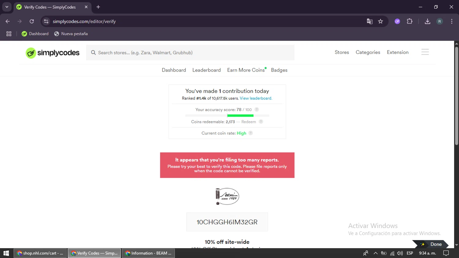 Bounce Luggage Storage promo code screenshot showing code DEMANDIO888436876413 applied at Bounce Luggage Storage checkout page. Uploaded by SimplyCodes community member Mykeusername on Jul 23, 2025