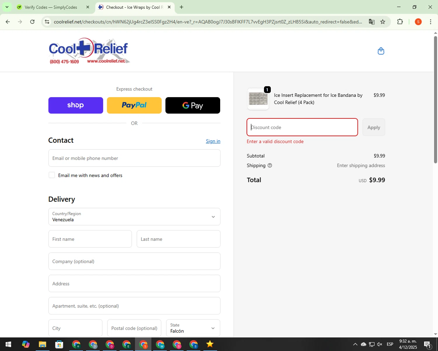 Bourbon Hunt USA discount code screenshot showing code BF50 applied at Bourbon Hunt USA checkout page. Uploaded by SimplyCodes community member 00000006 on Dec 4, 2025