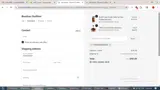 Bourbon Outfitter coupon verification screenshot