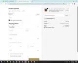 Bourbon Outfitter coupon verification screenshot