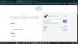 SALEAWAY75 coupon verification screenshot
