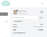 SALEAWAY75 coupon verification screenshot