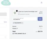 SALEAWAY40 coupon verification screenshot