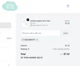 SALEAWAY75 coupon verification screenshot
