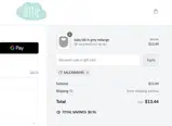 SALEAWAY40 coupon verification screenshot