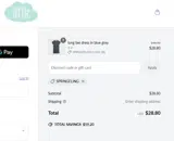 SPRINGFLING coupon verification screenshot