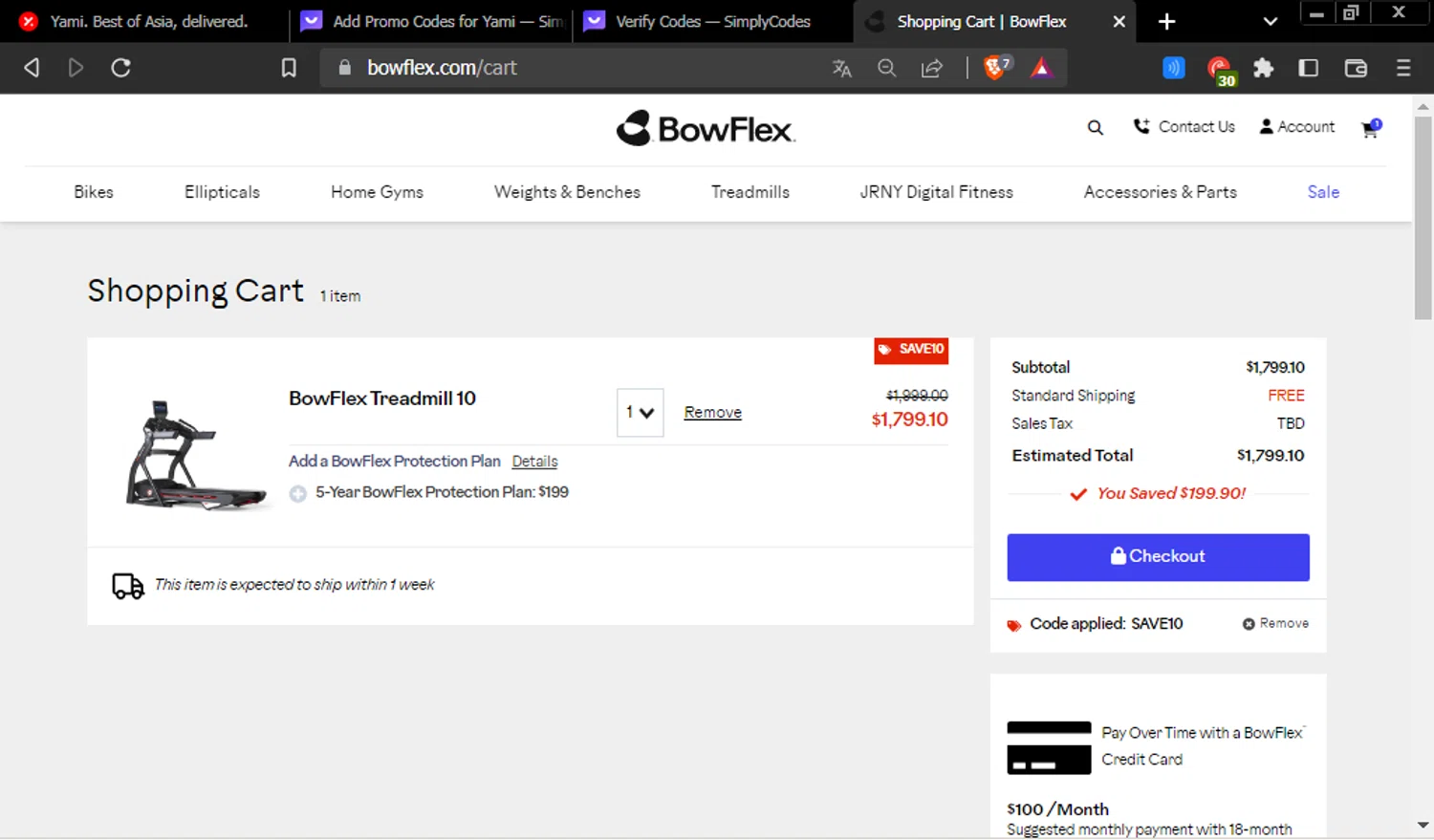 Bowflex Coupon Codes & Black Friday 2024 Deals 5 Off